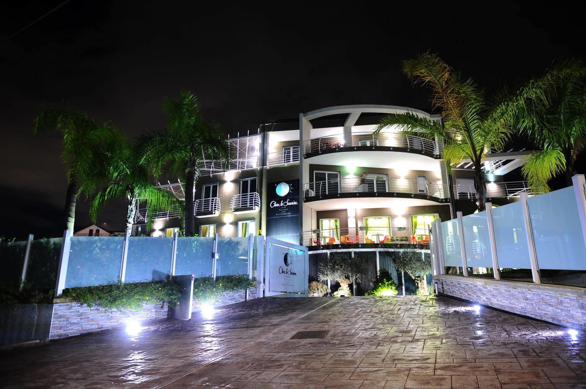 Chez Le Sourire Hotel Джифони Вале Пиана Екстериор снимка