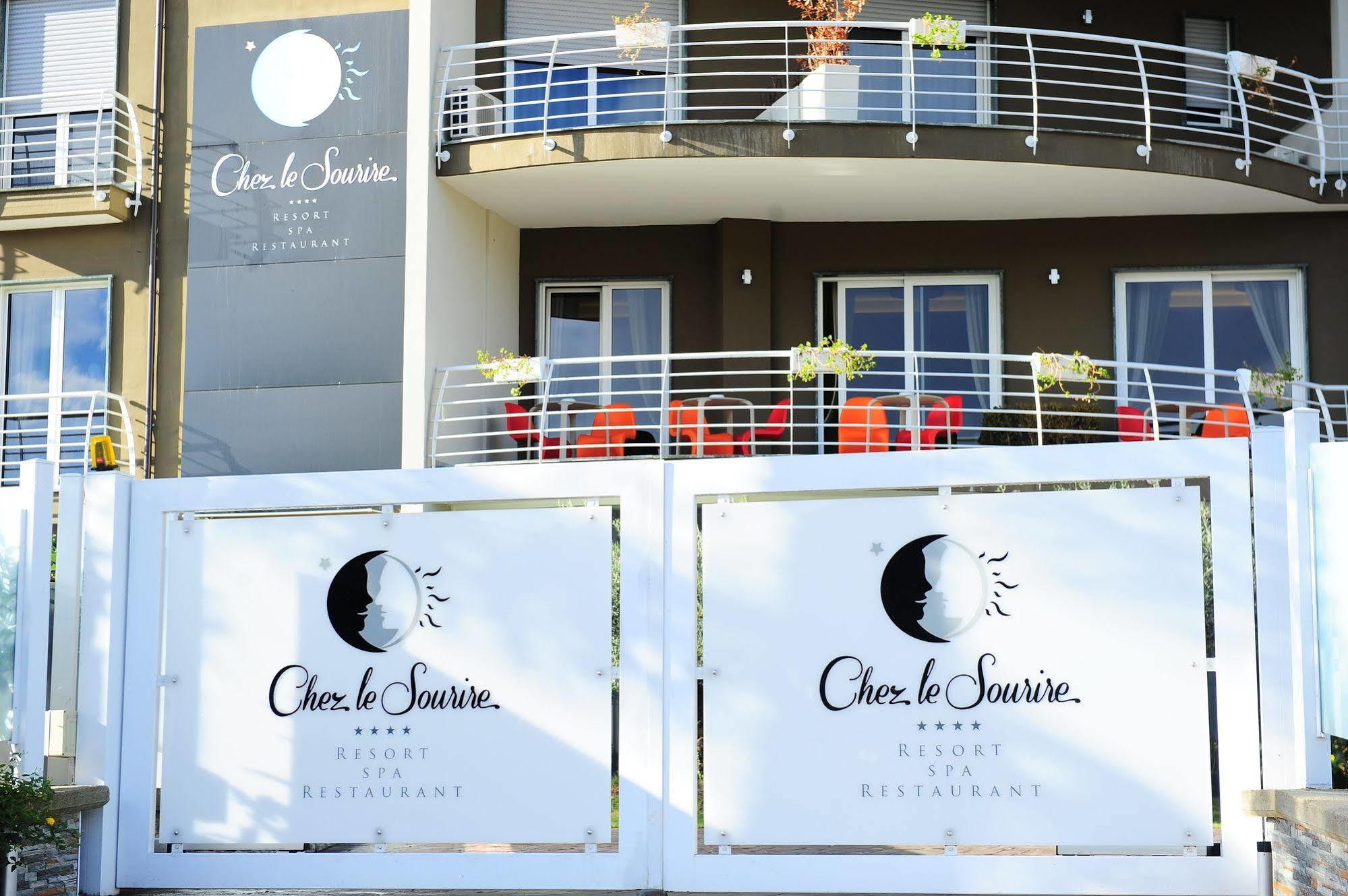 Chez Le Sourire Hotel Джифони Вале Пиана Екстериор снимка